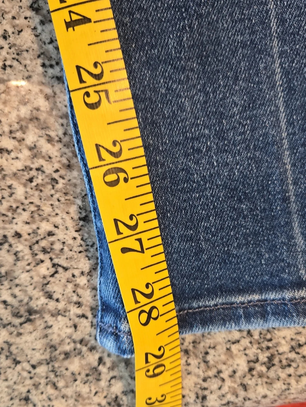MOTHER The Rascal Hover Jeans Opposites Attract High Waist Straight Leg Size 25
